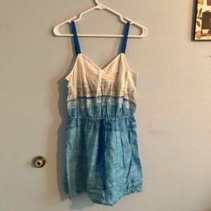 Anthropologie pool/beach dress